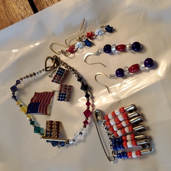 Just USA Jewelry - Red, White & Blue